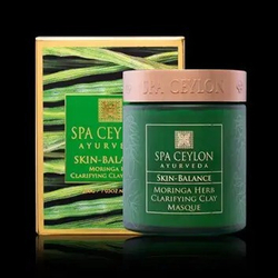 Маска для проблемної шкіри з Морінгою - Баланс 200 г, SPA Ceylon