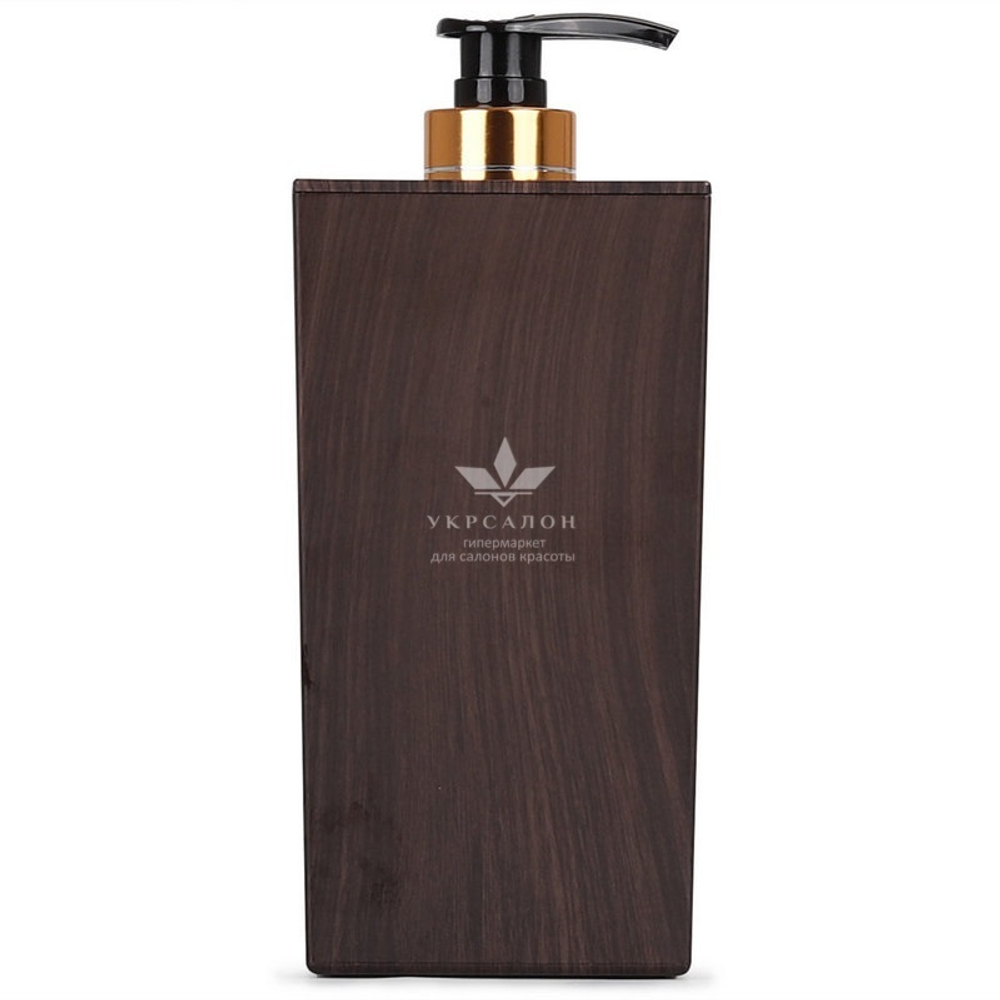 Підігрівач для масажної олії з флаконом 300 мл, коричневий