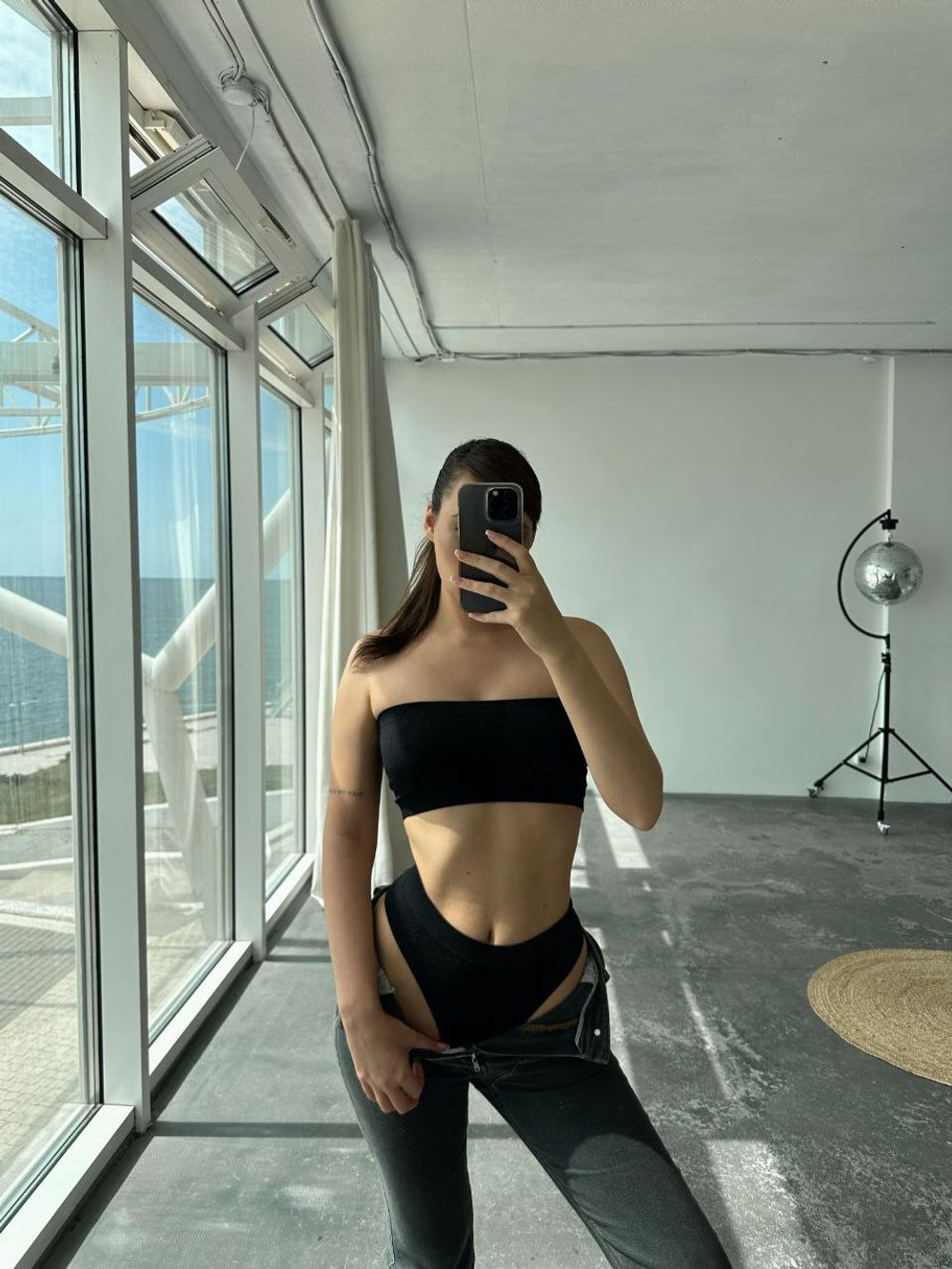 Комплект з бандо і трусиками