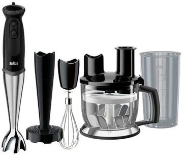 Блендер Braun MQ 5177 BLACK BUFFET