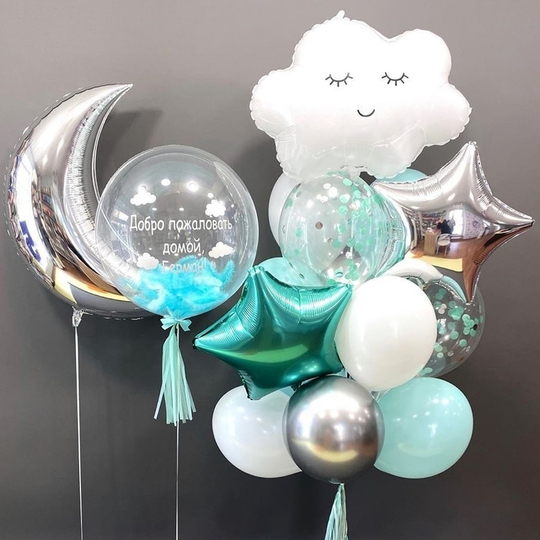 Кульки до народження сина