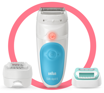 Епілятор BRAUN Silk epil 5 SES 5/610 SensoSmart