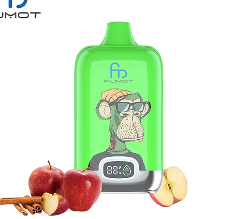 RamdM 12000 - Apple Cinnamon 5%