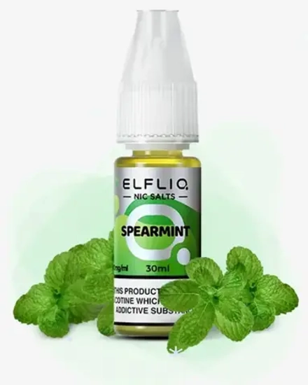 Жидкость ELFLIQ Spearmint (Ельфлик Мята) 30 мл/5%