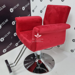 Парикмахерское кресло Diva с подножкой