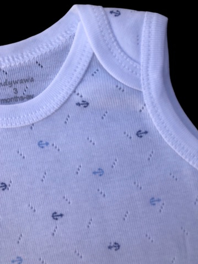 Боді-майка, "Summer", рібана ажур ТМ "Andy Wawa"