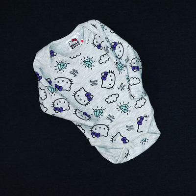 Боді з довгим рукавом, інтерлок ТМ "TVM" (62 см)