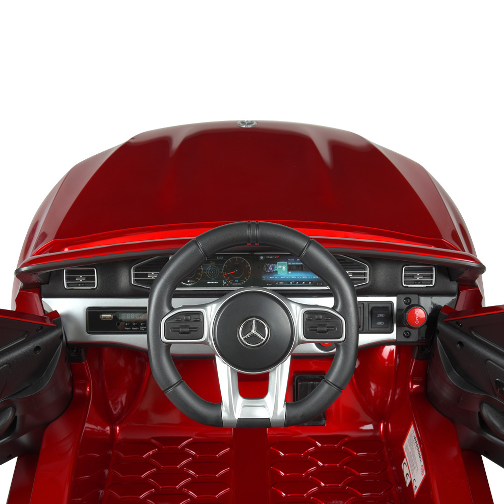 Дитячий електромобіль Mercedes (Мерседес) M-Class 100W 4WD "WeKids Cars" з автофарбуванням