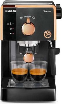 Рожкова кавоварка еспресо Saeco Poemia (HD8425/21)