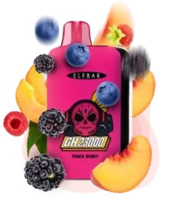 Elf Bar GH23000 - Peach Berry (5% nic)