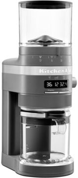Кавомолка KitchenAid Artisan 5KCG8433EDG сірий вугілля