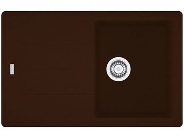 Кухонна мийка FRANKE BASIS BFG 611-78 (114.0258.037) шоколад