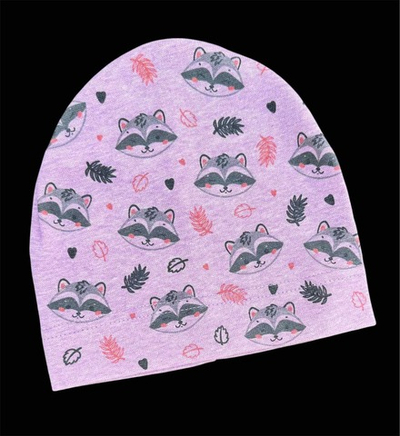 Шапочка "Милашка", бавовна ТМ "Talvi" (р. 46-48)