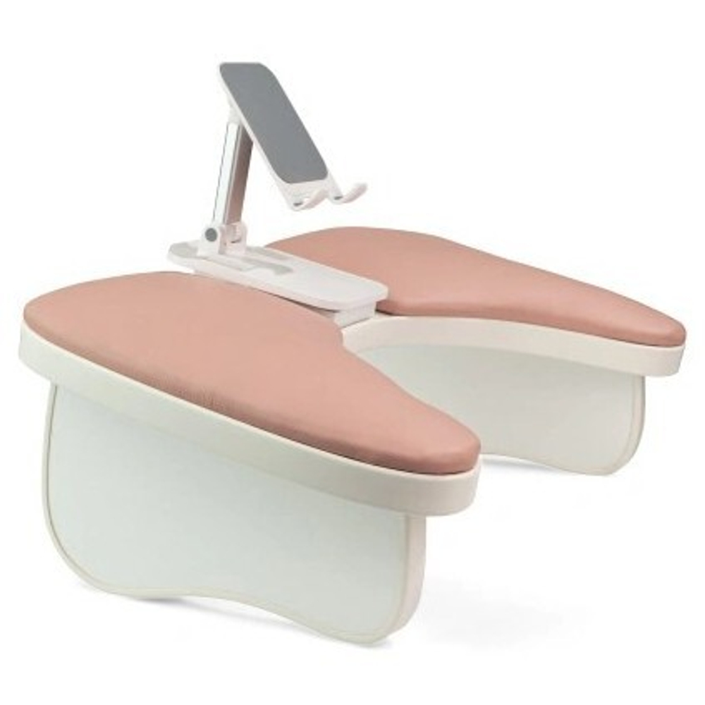 Подставка для маникюра с держателем для телефона Vito