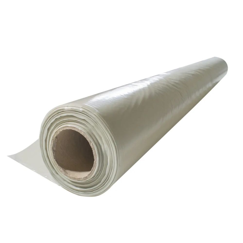 Пленка "Серая" 60мкм, 3х100м. полиэтиленовая (техническая, строительная),