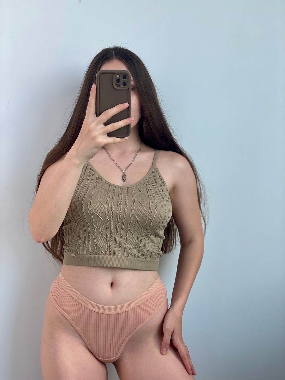 Стрінги в рубчик на повсякдення