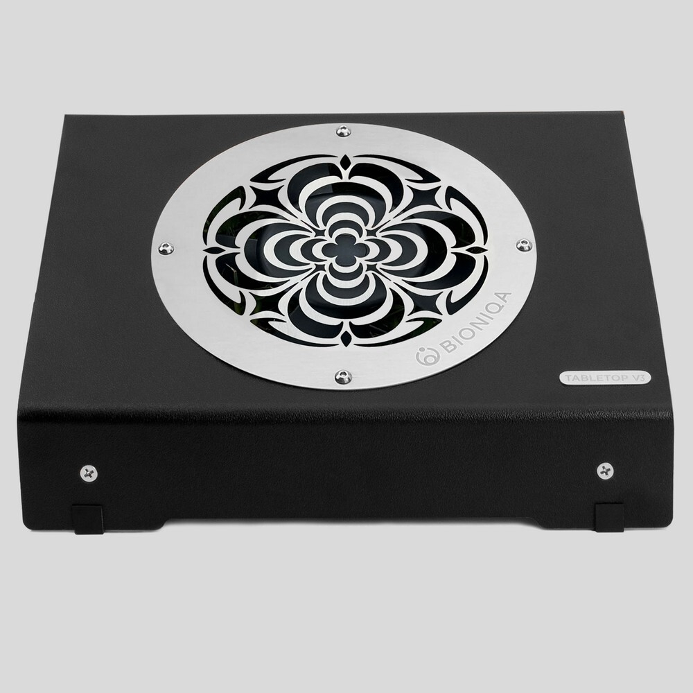 Настольная вытяжка для маникюра Bioniqa Tabletop V3 Black
