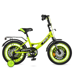 Детский велосипед Profi Original Boy 16 дюймов с багажником Y1642-1, Y1643-1, Собран на 75%
