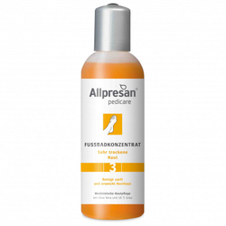 Подарунковий набір Allpresan Foot Special №3 ванночка для ніг концентрат та ліпідний крем для сухої шкіри стоп