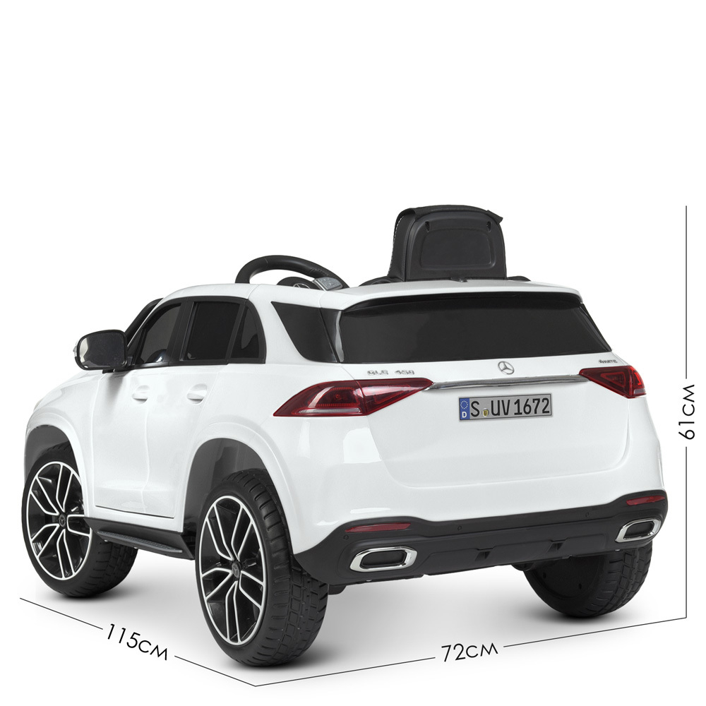 Детский электромобиль Mercedes (Мерседес) GLA M 4563EBLR