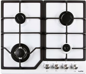 Варильна поверхня газова VENTOLUX HSF640-L3 BT (WH)