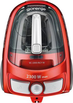 Пилосос без мішка GORENJE VC 2303 RCY IV