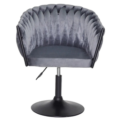 Парикмахерское кресло Lolita Black на диске