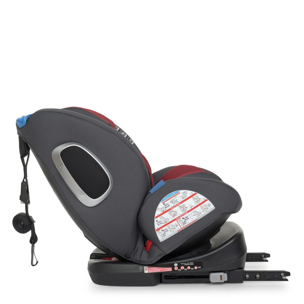 Автокресло универсальное детское El Camino ME 1079 ABSOLUTE ISOFIX