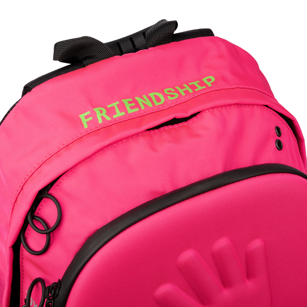 Рюкзак YES T-129 YES by Andre Tan Hand pink (арт. 559044)