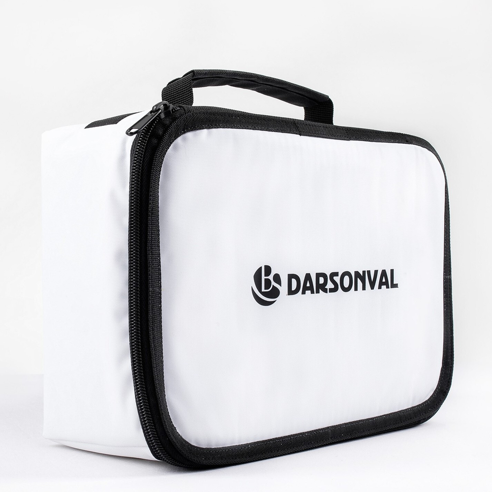 Аппарат Дарсонваль black с сумкой и набором электродов (17 шт)