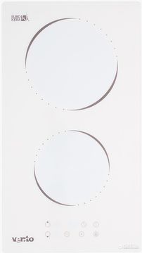 Варильна поверхня електрична Domino VENTOLUX VB 62 TC WH