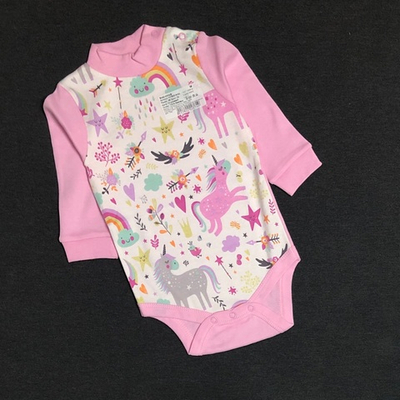 Боді-водолазка "New", інтерлок (80 см)