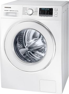 Пральна машина вузька SAMSUNG WW80J52E0JW/UA