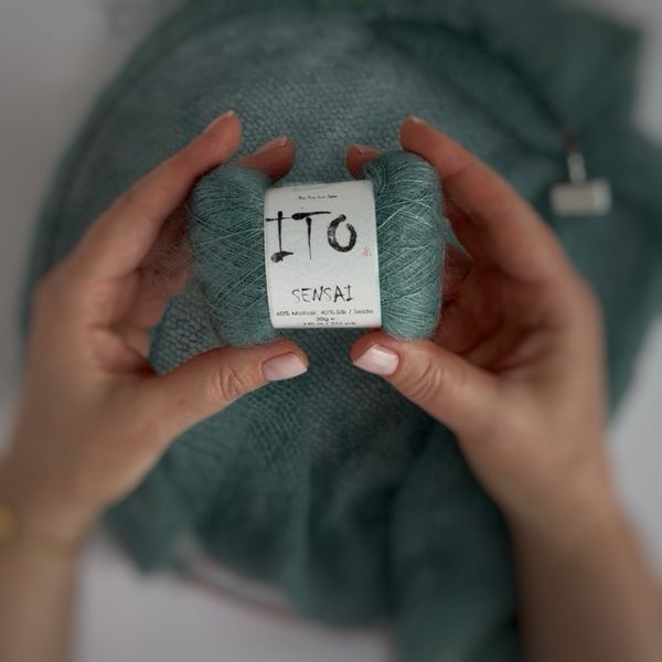 Японский мохер Sensai ITO