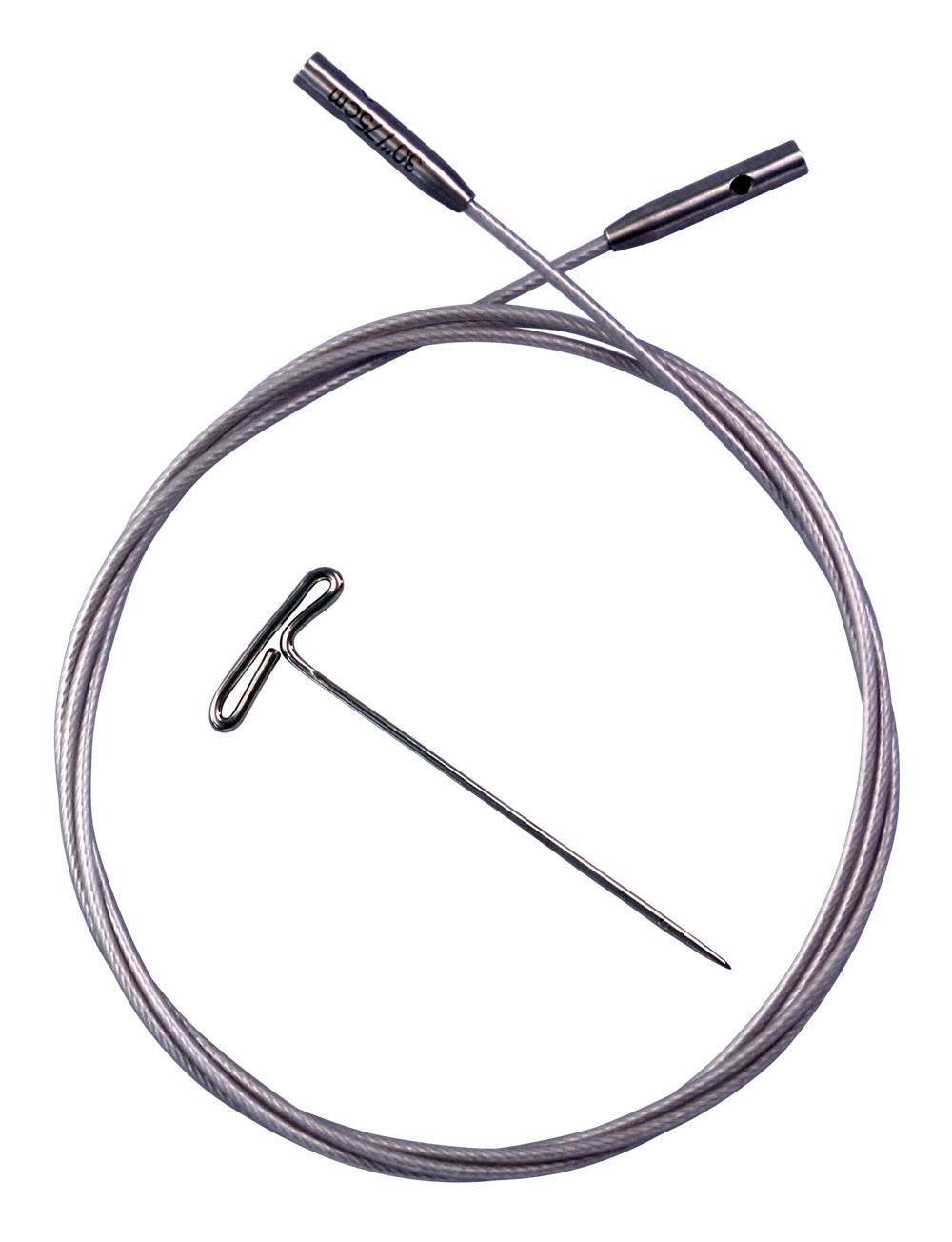 Леска ChiaoGoo SWIV360 Silver Cables - Small [S]