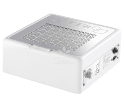 Настольная маникюрная вытяжка с HEPA фильтром Teri 800, цвет белый (сетка металлик)