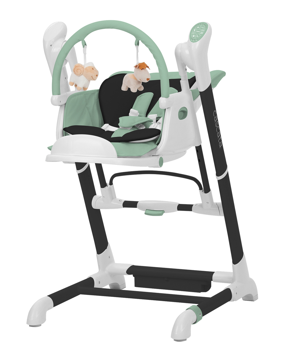 Стільчик-гойдалка для годування Carrello Cascata CRL-10303/1