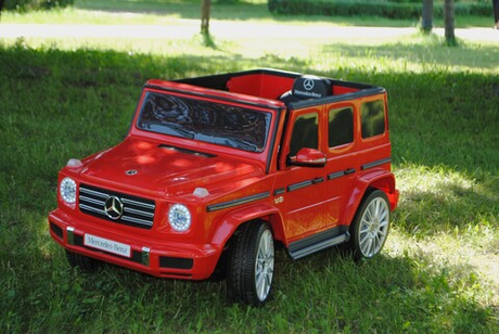 Дитячий електромобіль джип Mercedes G-Class (Гелентваген) "WeKids Cars"