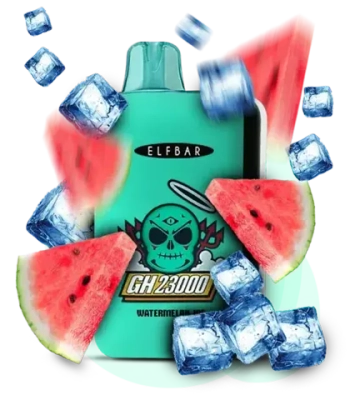 Elf Bar GH23000 - Watermelon Ice (5% nic)