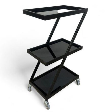 Косметологическая тележка Mark 08 Black