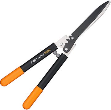 Ножиці для живоплоту з силовим приводом, сталеві Fiskars HS92 (1001563/114770)