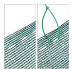 Сетка для притенения (затеняющая) Польша 60% 12х50м