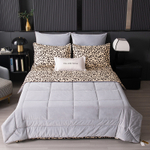 Комплект постельного белья Сатин Velouria Luxe с Одеялом VL001