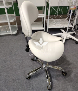 Стул-седло мастера с раздвижным сидением 4008-1