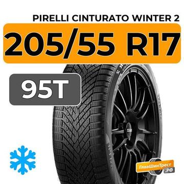 Pirelli Cinturato Winter 2 205/55 R17 95T XL
