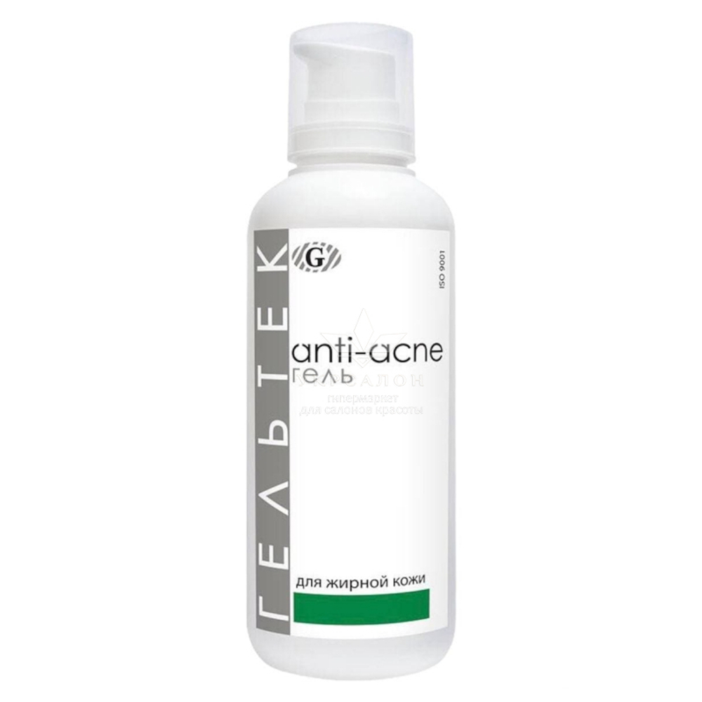 Гель для жирной кожи​​​​​​​ серии Anti-Acne, Гельтек