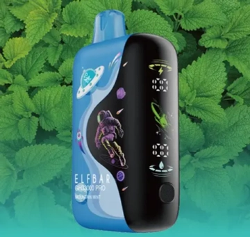 Elf Bar GH33000 Pro – Mountain Mint (5% nic)