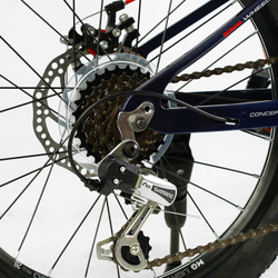 Детский спортивный велосипед 20 дюймов Corso F35 магниевый, оборудование Shimano
