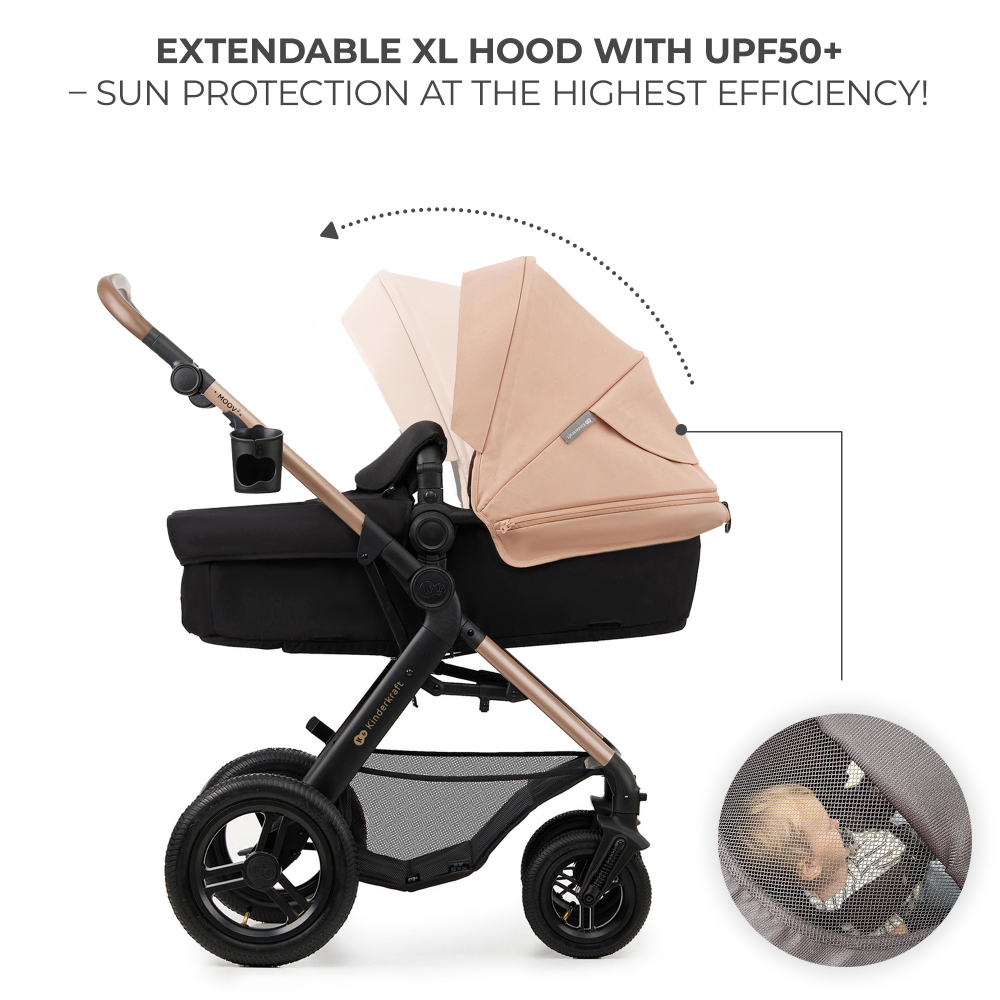 Универсальная коляска 3 в 1 Kinderkraft Moov 2 Air
