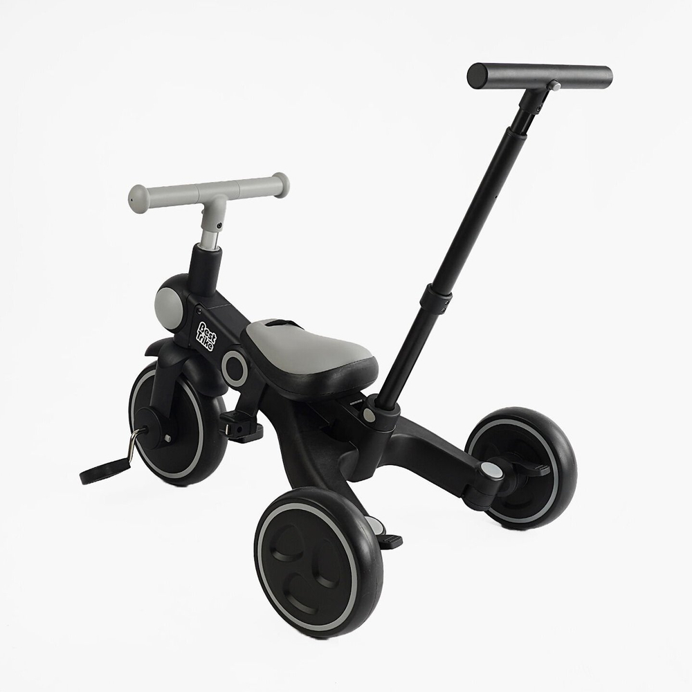 Дитячий триколісний велосипед-трансформер Best Trike BS-12 EVA складний